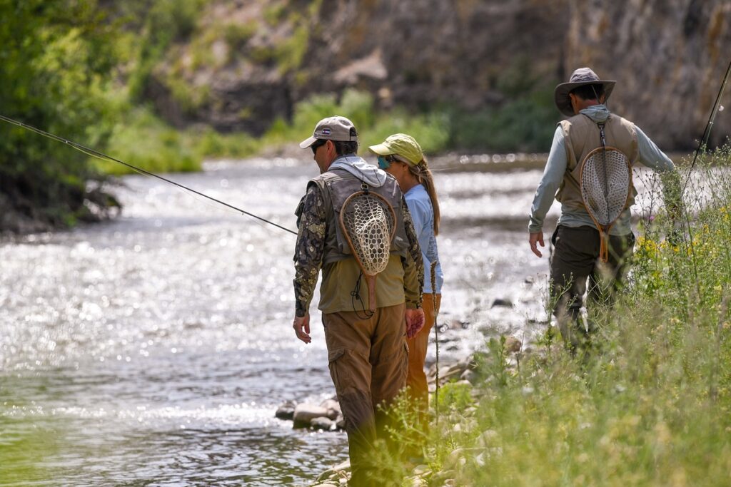 wade fishing - living water guides